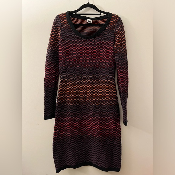 Missoni Knit Bodycon Dress - Picture 1 of 5